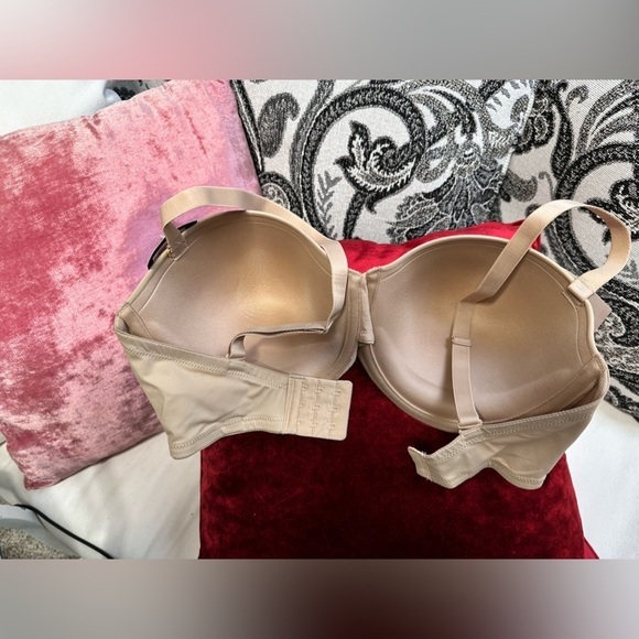 MAIDENFORM Bra 40DD Convertible Strapless Stay Up Support Beige SE6990 3485 PS - Picture 12 of 14